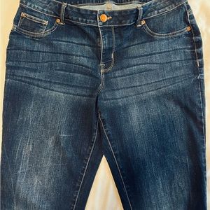 MAURICES EverFlex High-Rise Jeans Fits Most Plus Size